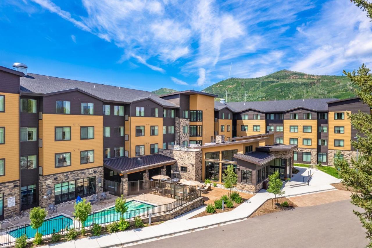 Residence Inn By Marriott Steamboat Springs Exterior photo