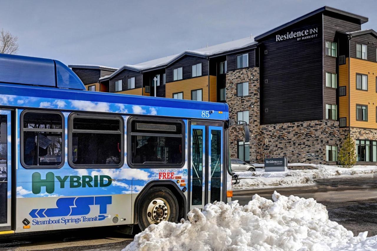 Residence Inn By Marriott Steamboat Springs Exterior photo