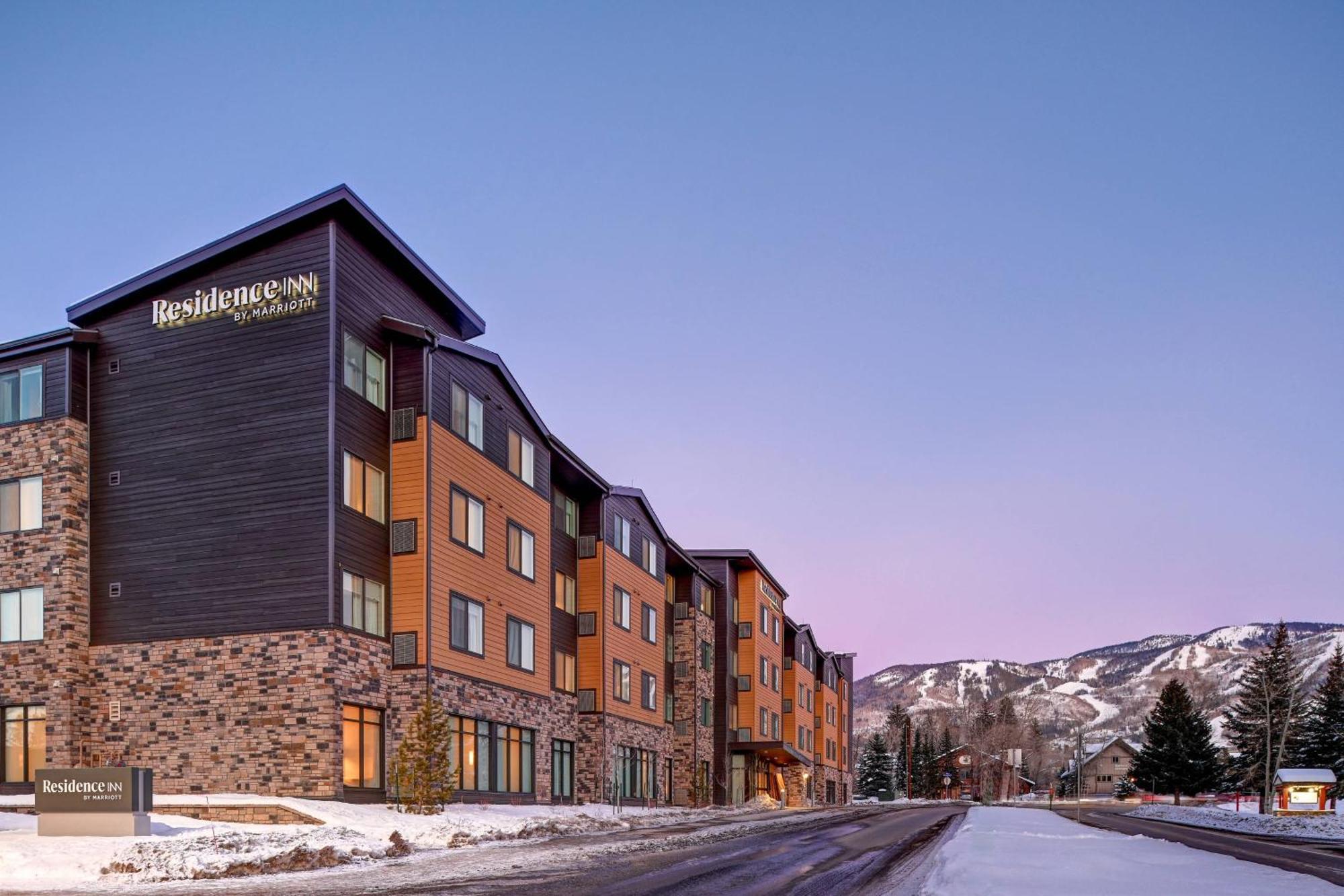 Residence Inn By Marriott Steamboat Springs Exterior photo