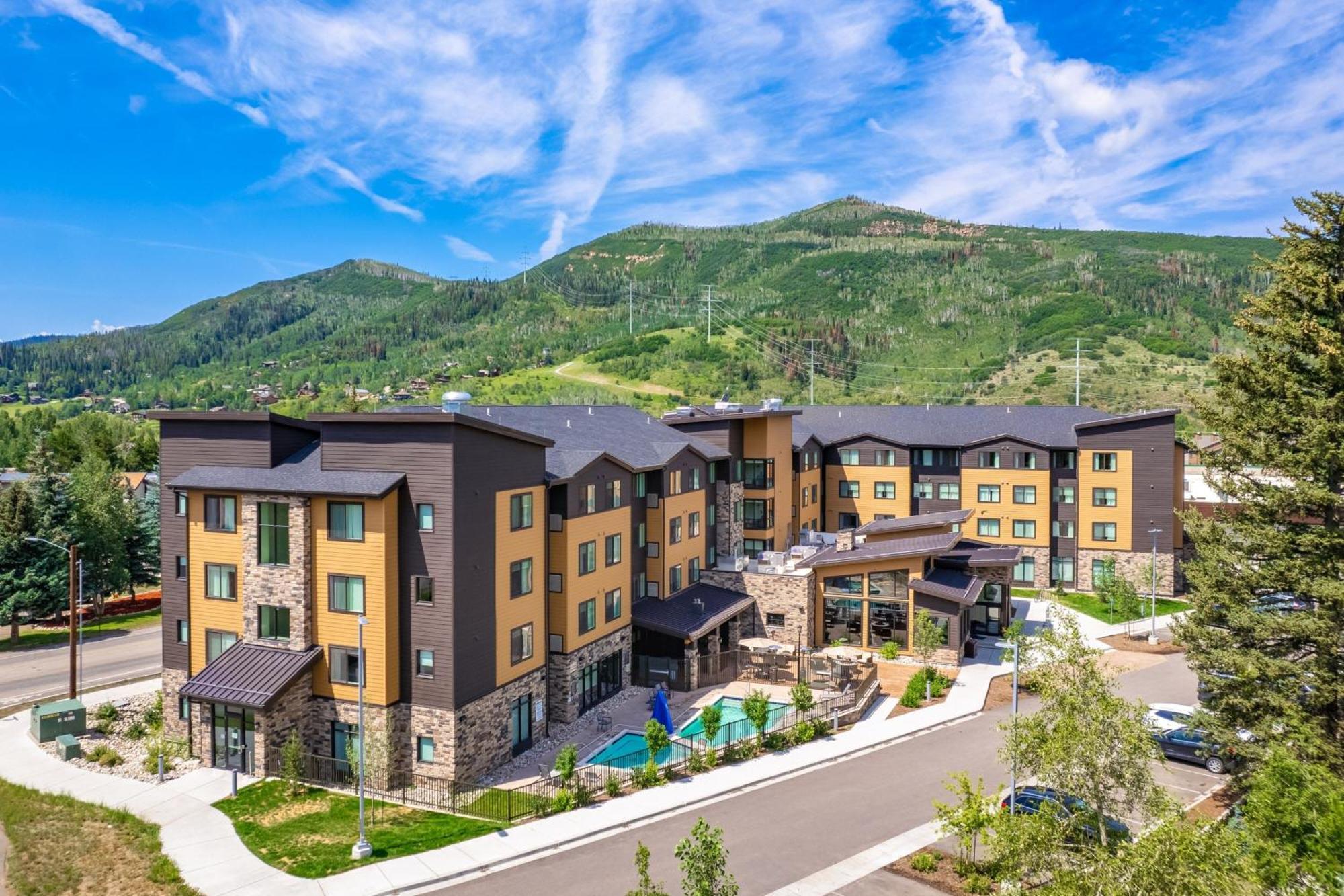 Residence Inn By Marriott Steamboat Springs Exterior photo